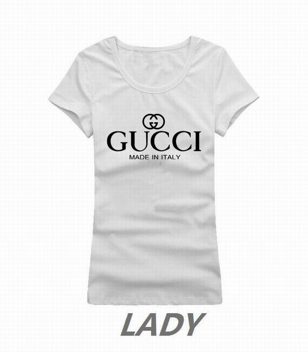 Gucci short round collar T woman S-XL-005